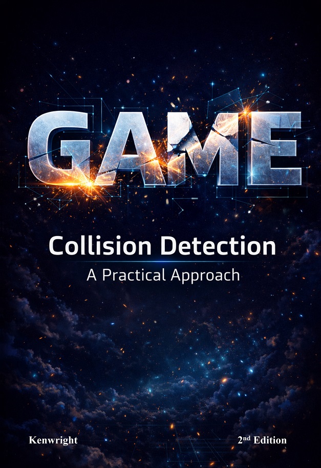 Game Collision Detection: A Practical Introduction Cover